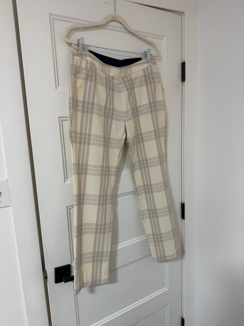 (NWT) Peter Millar Women's Plaid Golf Pant - Size 14 (runs small)
